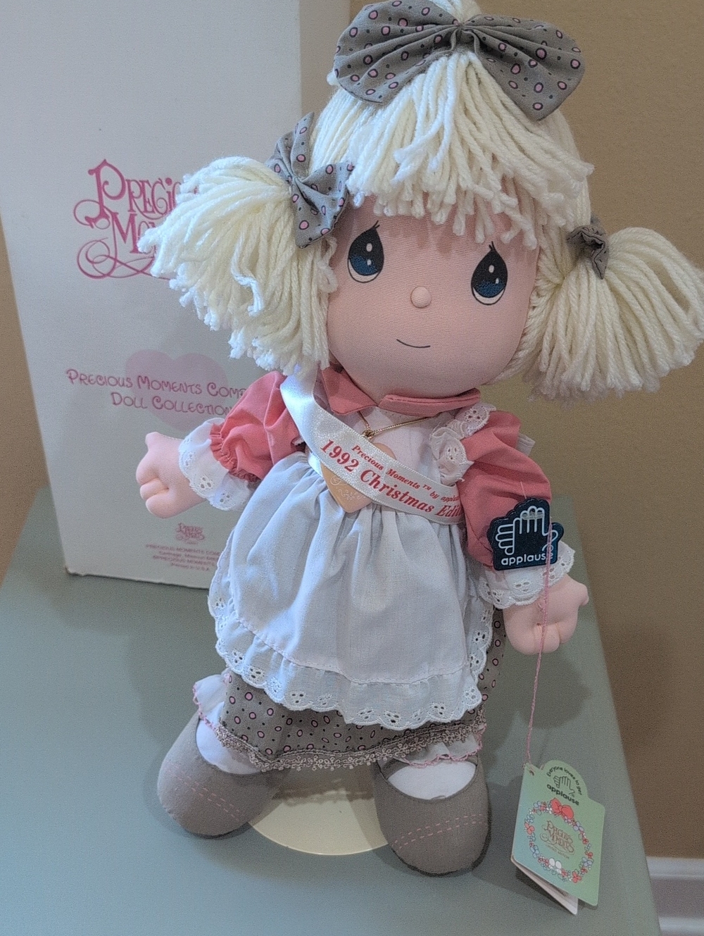 Precious Moments 1992 Christmas Edition 15" Doll